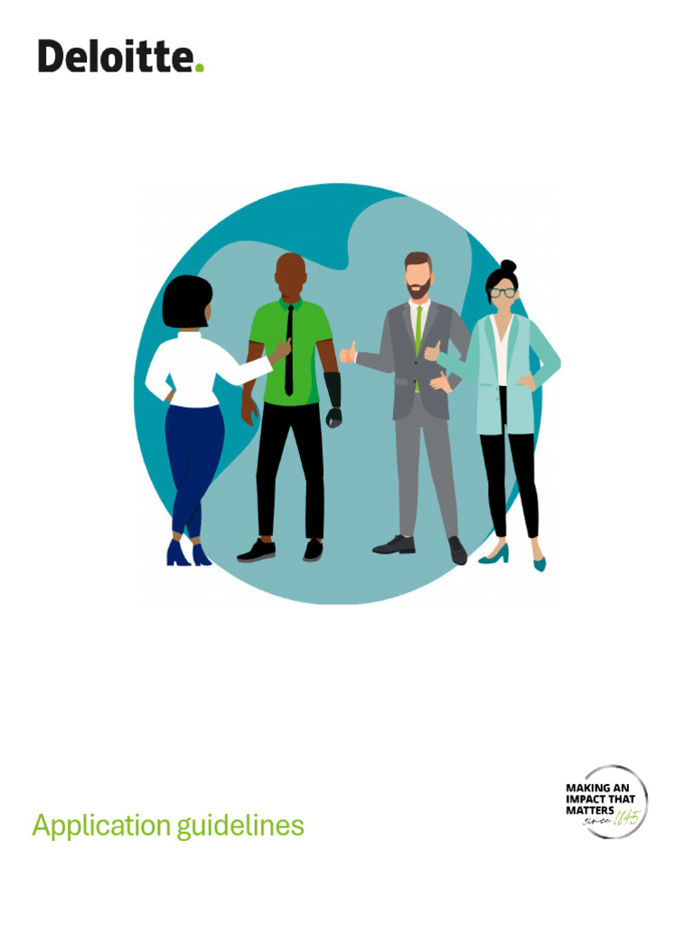 Deloitte Campus Recruitment Guide | PDF
