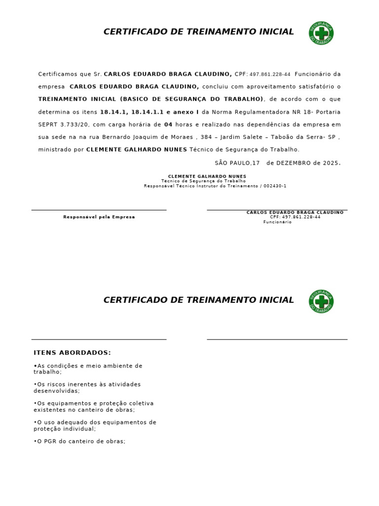 certificado-de-treinamento-em-seguran-a-pdf