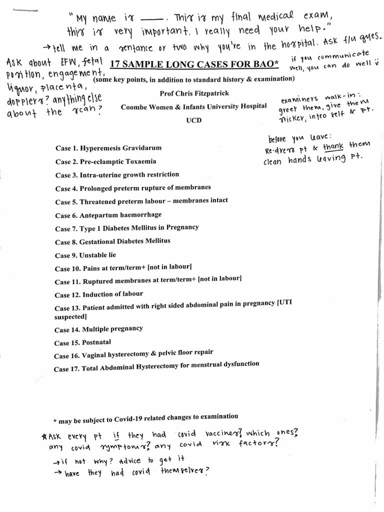 Sample - Long - Cases Obs | PDF