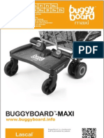 Lascal BuggyBoard-Maxi Owner Manual 2012 (NEDERLANDS)