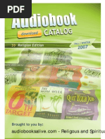 Download catalog religion spirituality audiobooks by Bill SN986046 doc pdf