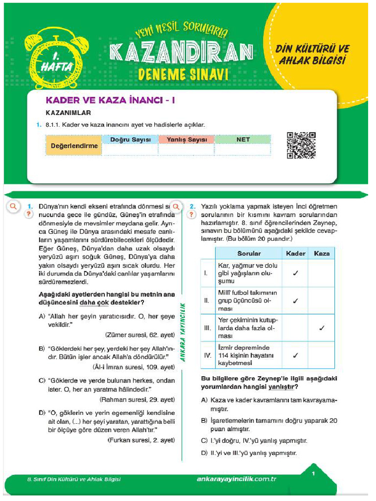 8 Ankara Din 16 | PDF