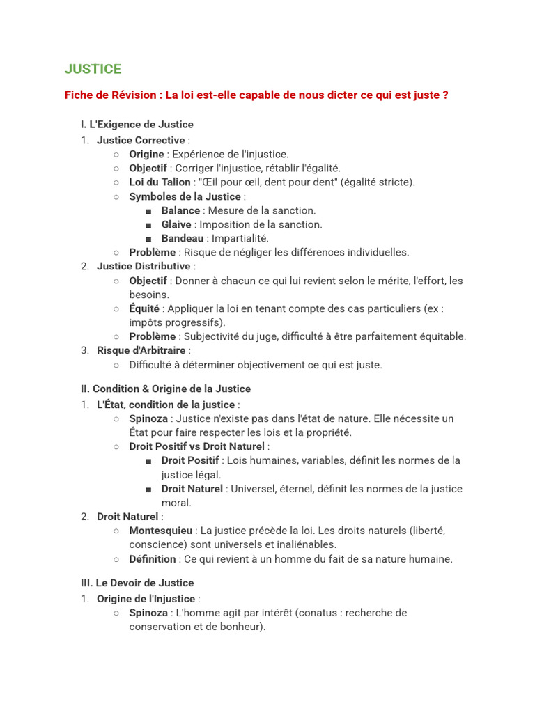 Exigences et Devoirs de la Justice | PDF | Justice | Crime et violence