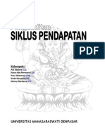 Siklus Pendapatann