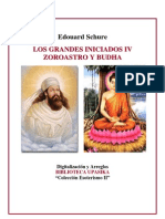 Schure Edouard - Zoroastro y Buda