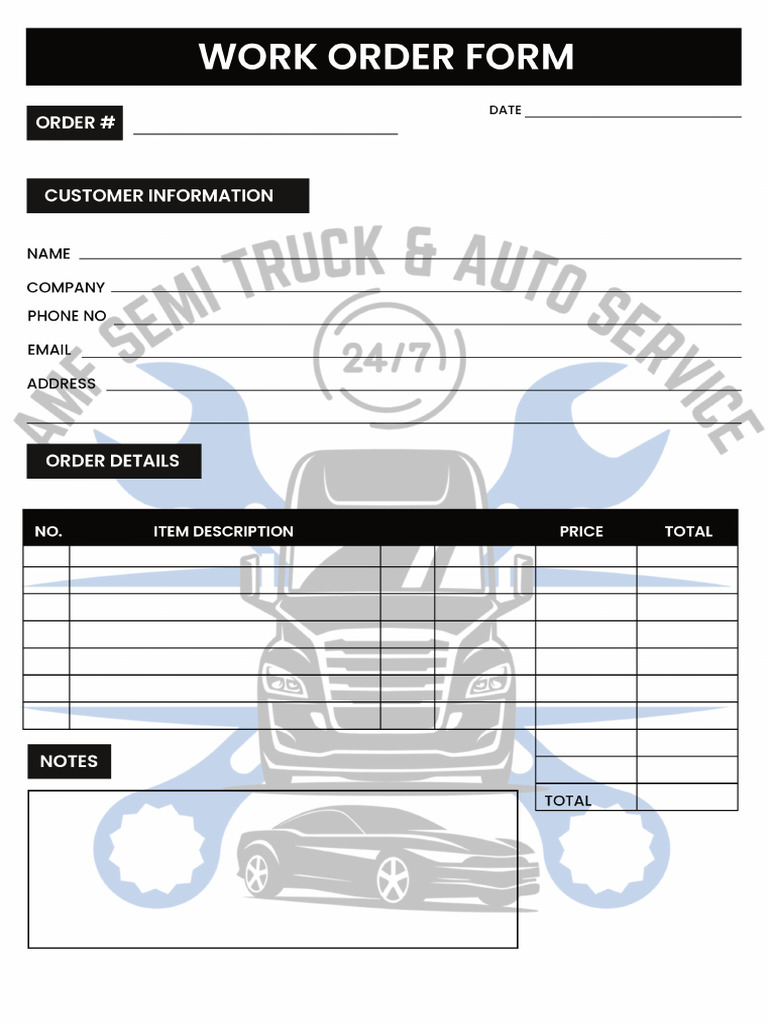 AMF Order Form PDF | PDF