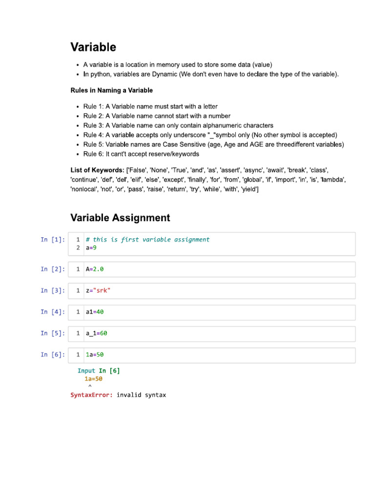 02 Variable | PDF