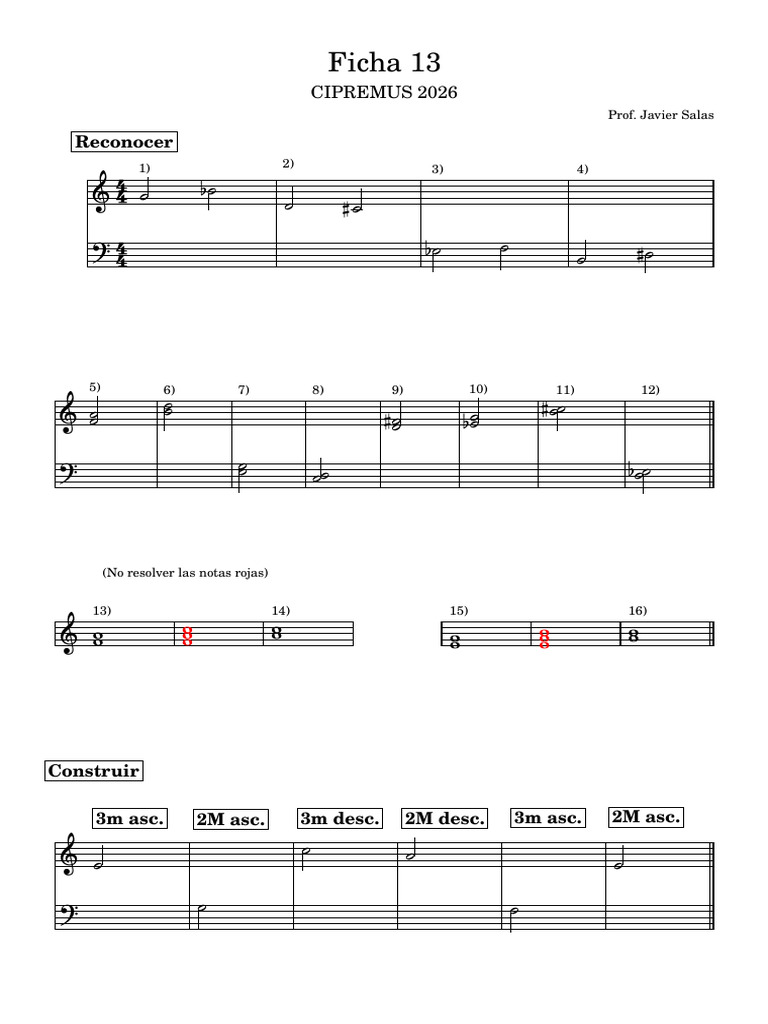 Ficha 13 (1) | PDF