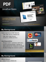 Download Design Portfolio - Jonathan Bates - 2009 - PDF version by Jonathan Bates SN9860552 doc pdf