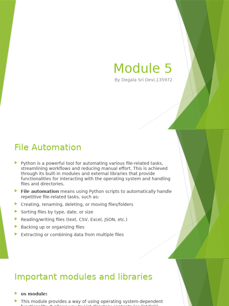 Module 5 (1) | PDF | Computer File | Transport Layer Security