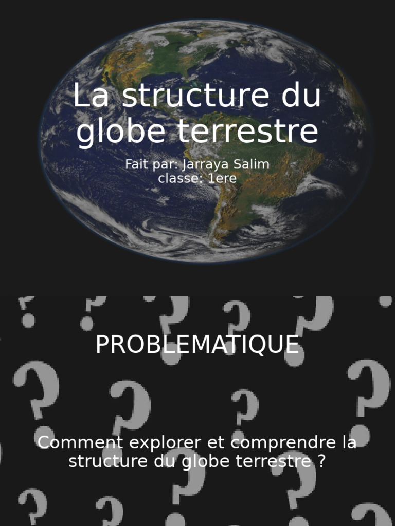 Structure interne du globe terrestre | PDF | Tremblements de terre ...