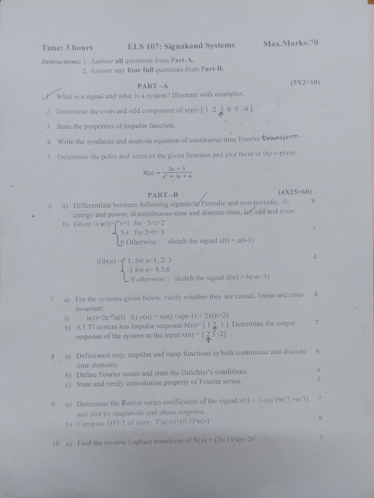 Preparatory Exam Paper | PDF
