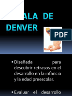 Escala de Denver