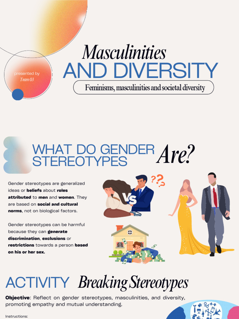 Understanding Masculinities and Diversity | PDF | Masculinity | Gender Role
