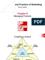Principles and Practice of Marketing: Managing Products