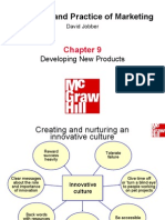 Principles and Practice of Marketing: Developing New Products