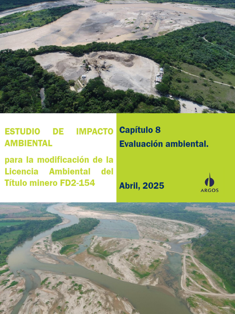 Estudio de Impacto Ambiental FD2-154 | PDF | Entorno natural | Ecosistema