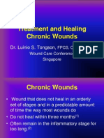 DR Tongson - Treatment and Healing of Chronic Wounds