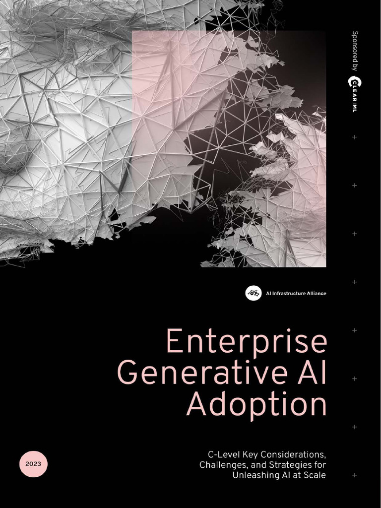 Enterprise AI Adoption Trends 2023 | PDF | Artificial Intelligence ...