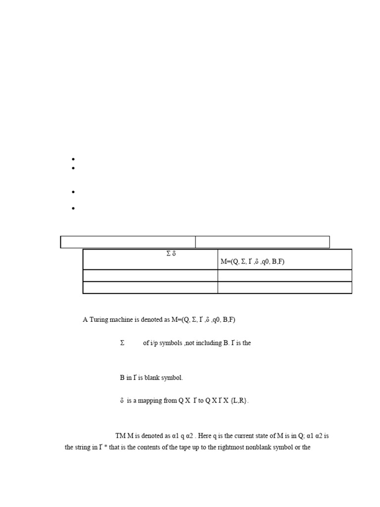 FLA QB 4 | PDF | Automata Theory | Theory Of Computation