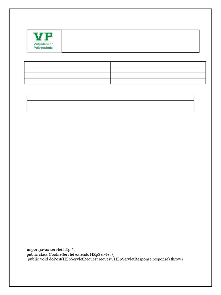 Servlet Session Tracking with Cookies | PDF | Http Cookie | Computing