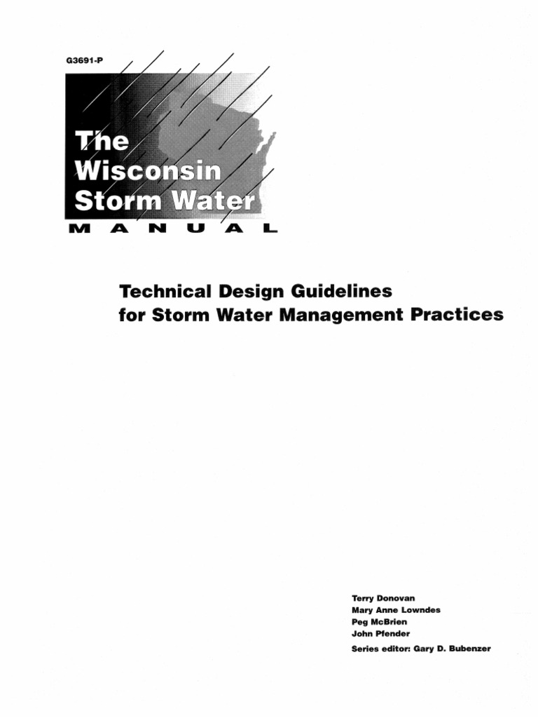 StormwaterManual2 TechnicalDesign | PDF