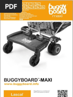 Lascal BuggyBoard-Maxi Owner Manual 2012 (French)