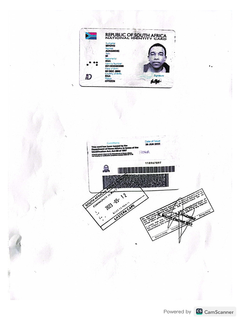 Aza ID | PDF