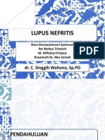 Responsi Lupus Nefritis