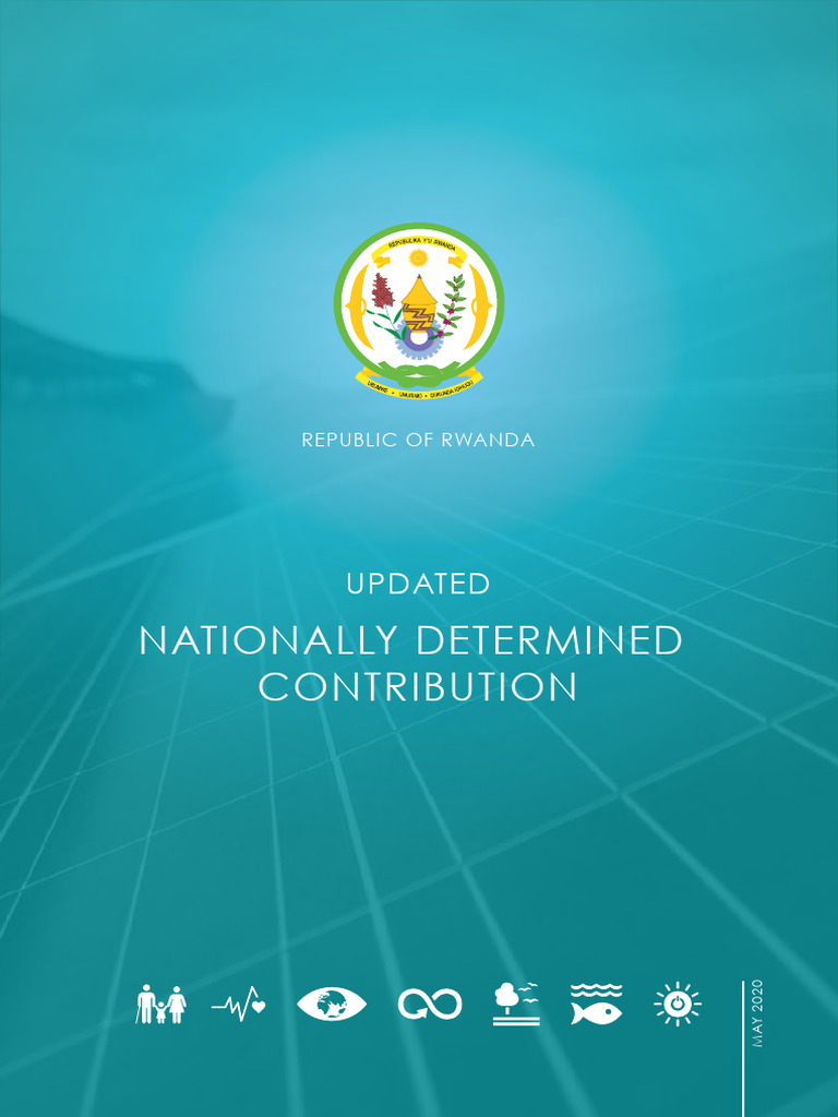 Rwanda's Updated Climate Action NDC 2020 | PDF | Climate Change ...