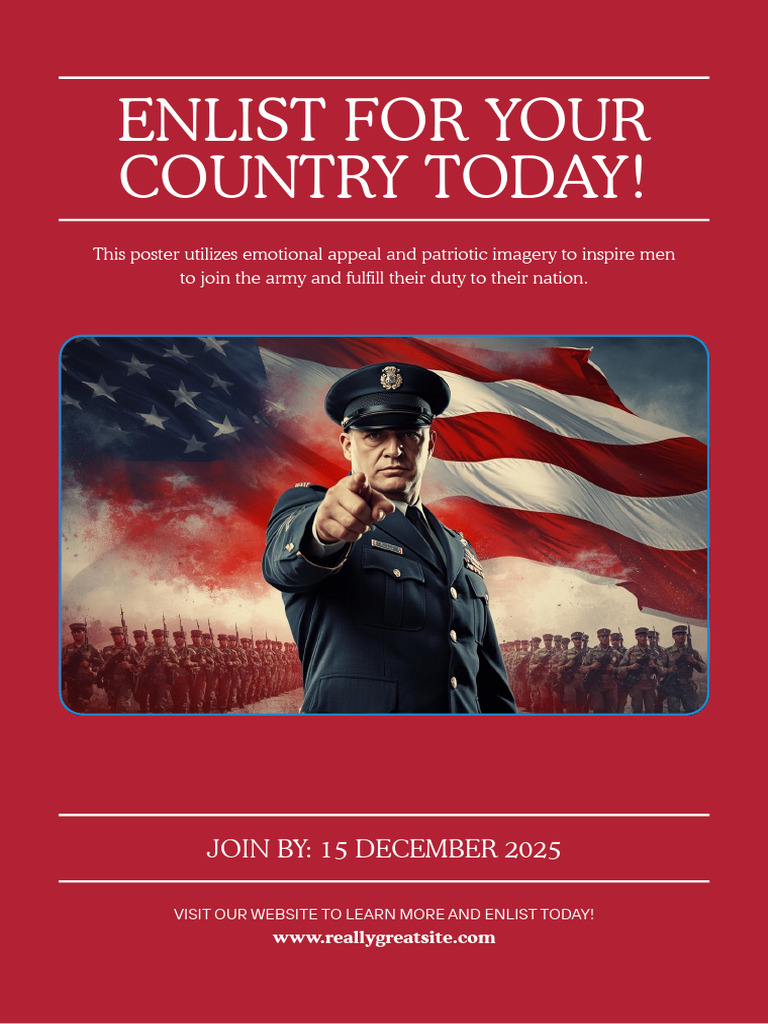 Join the Army: Enlist by Dec 15, 2025 | PDF