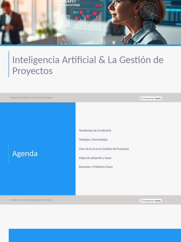 IA en la Gestión de Proyectos: Claves y Usos | PDF | Inteligencia ...
