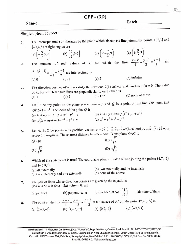 CPP 3D | PDF