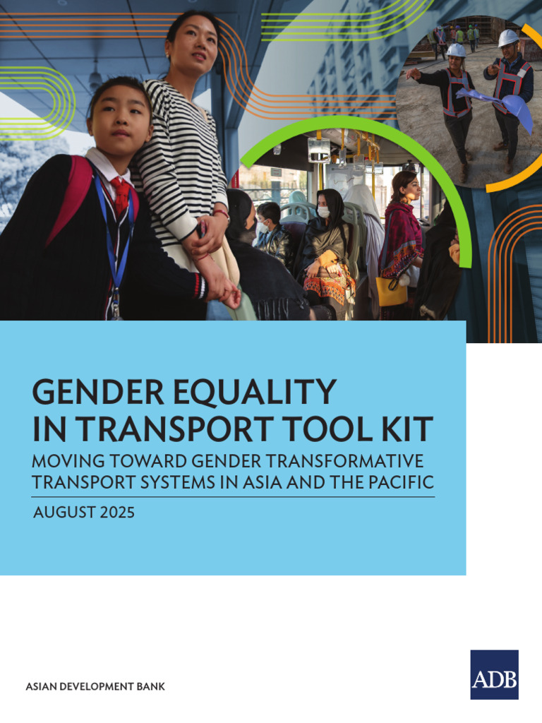 Gender Equality Transport Tool Kit | PDF | Asian Development Bank ...