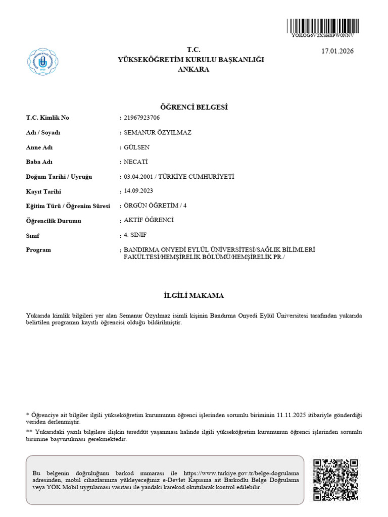 Ogrenci | PDF