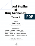 Profiles of Drug Substances Vol 07