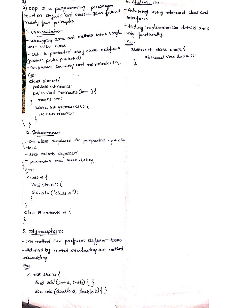 Java | PDF