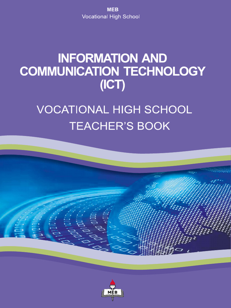 Vocational ICT Teacher's Book Guide | PDF | Computer Data Storage ...