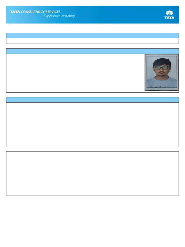 TCS Employment Application Form | PDF | Common Law | Public Law