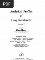 Profiles of Drug Substances Vol 09