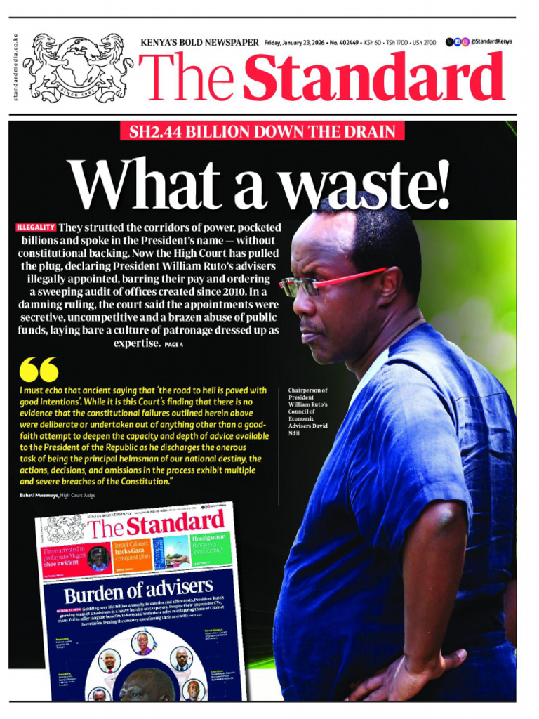 The Standard 23 01 2026 | PDF