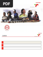 Transnet's Supply Chain Goals and Strategies | PDF | Transport | Rail ...