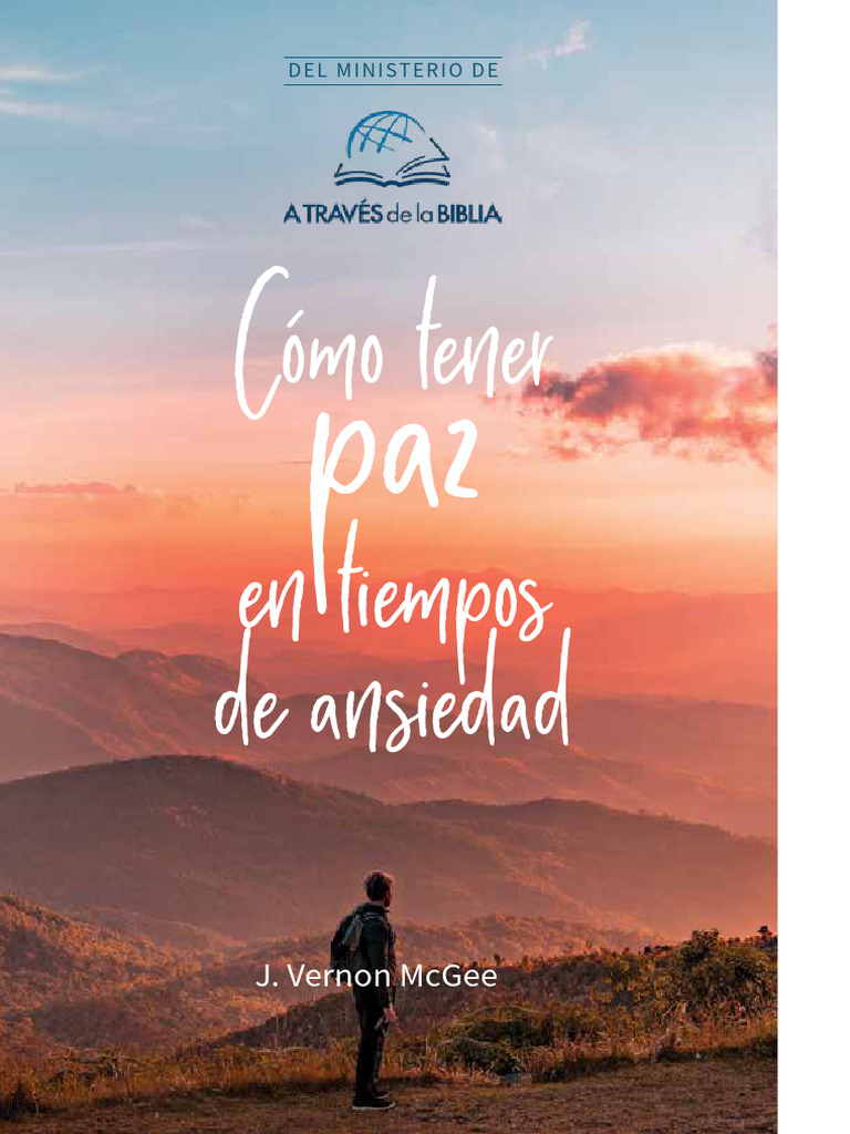 Paz en la ansiedad: guía de McGee | PDF | Oración | Epístola a los ...