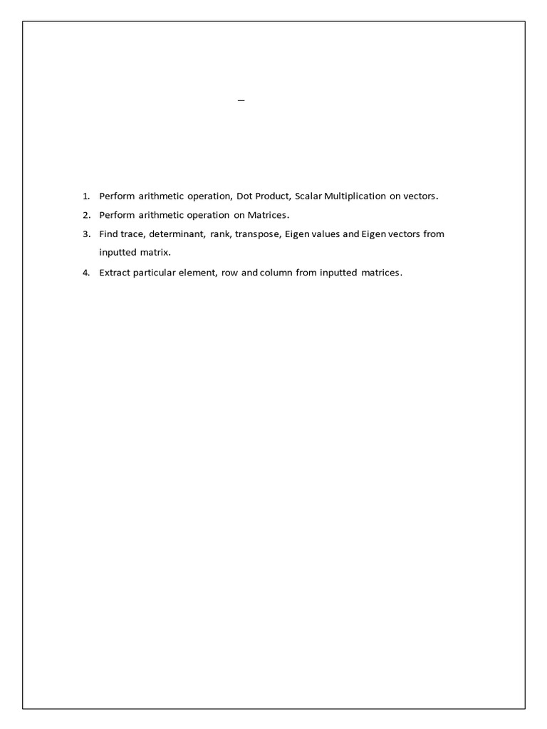 Programming and Simulation Assignment 4 | PDF