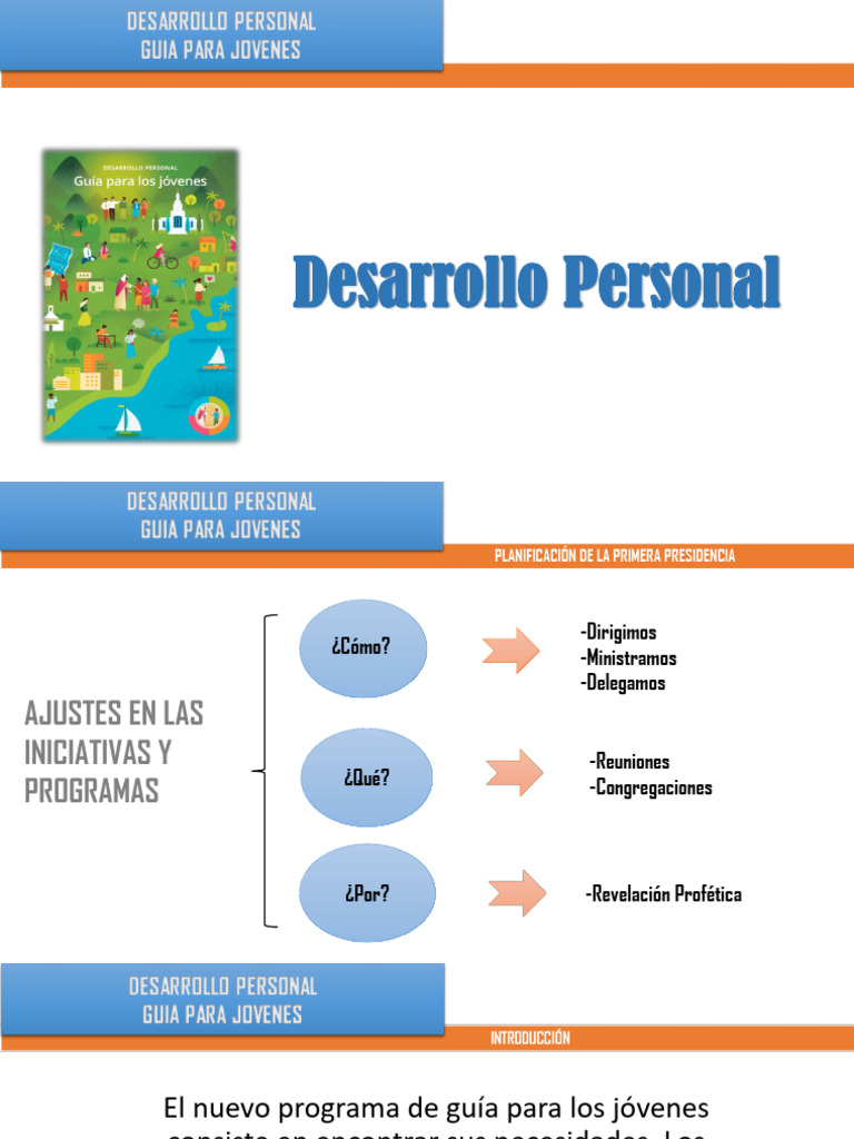 Guía de Desarrollo Personal para Jóvenes | PDF | Desarrollo personal ...
