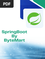 Mastering Spring Boot Essentials | PDF