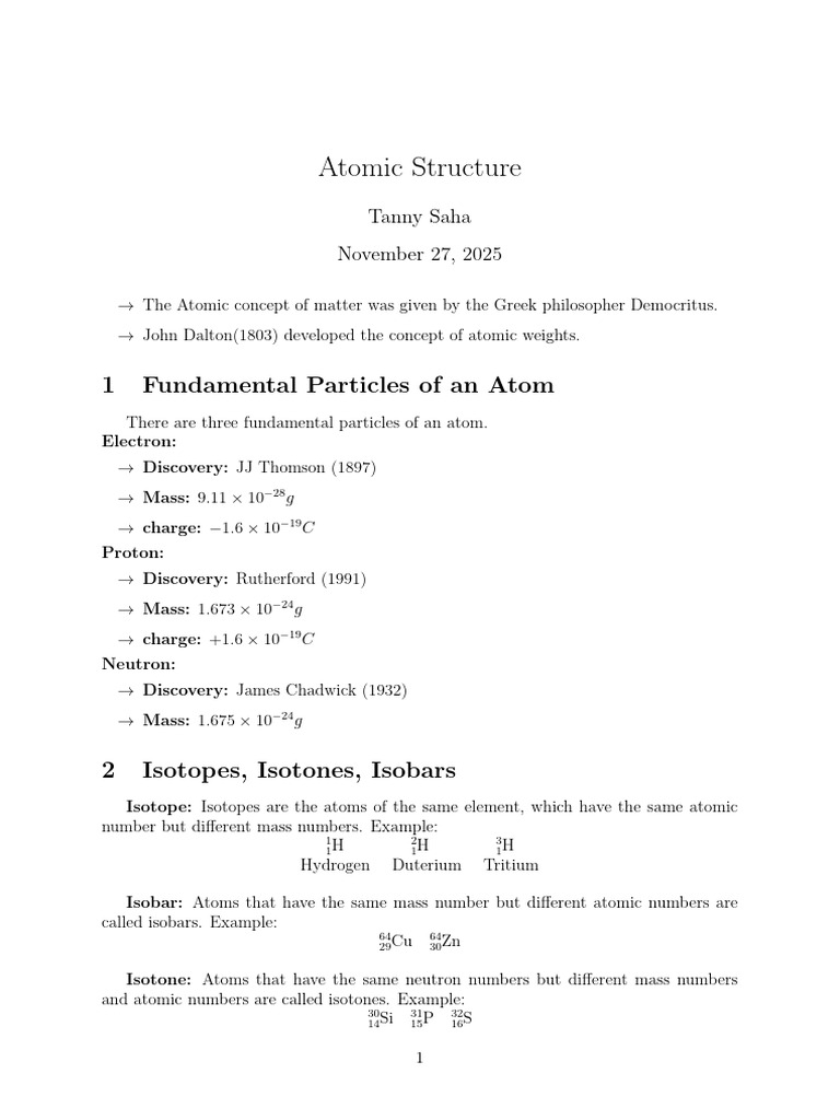 Understanding Atomic Structure and Models | PDF | Atomic Orbital | Atoms
