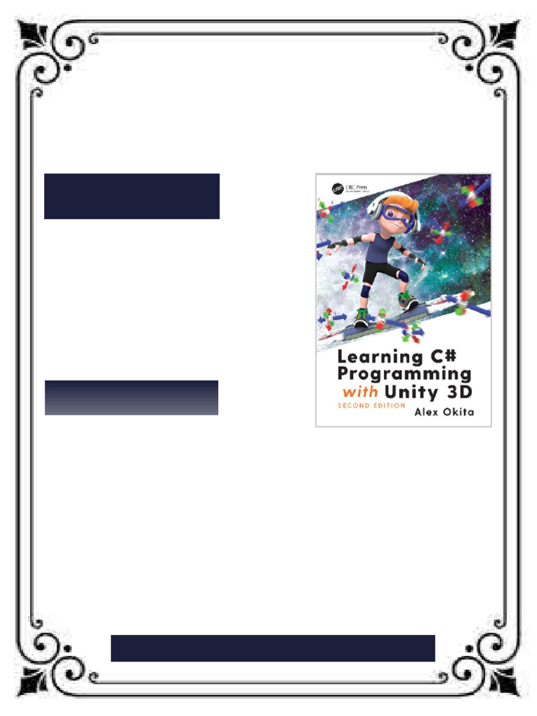 Learning C# programming with Unity 3D Alex Okita eBook with extra ...