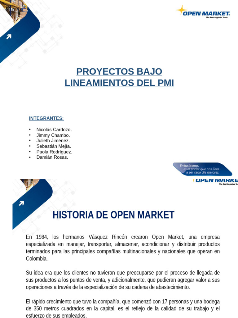 Proyectos Pmi | PDF | Economias | Negocios económicos