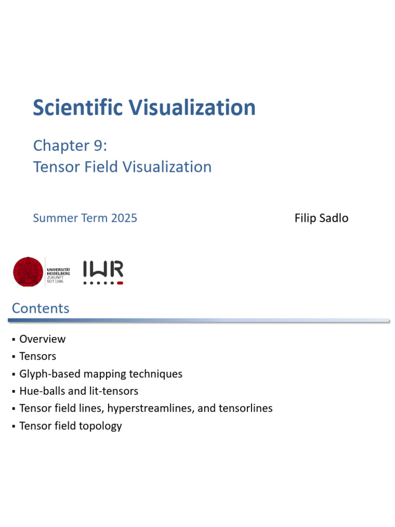 SciVis09_v2 | PDF | Eigenvalues And Eigenvectors | Tensor